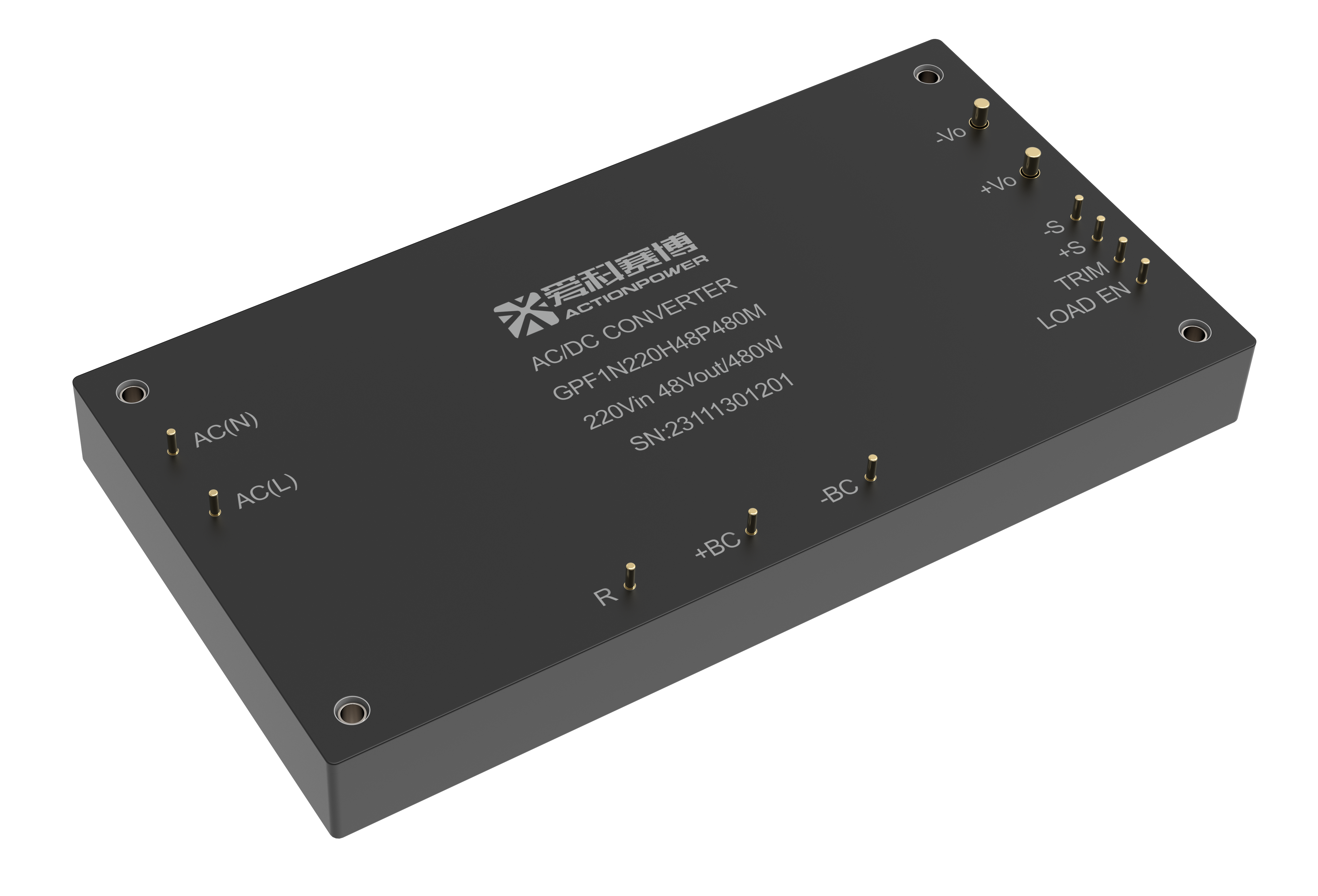 AKFPF系列全磚AC/DC模塊電源