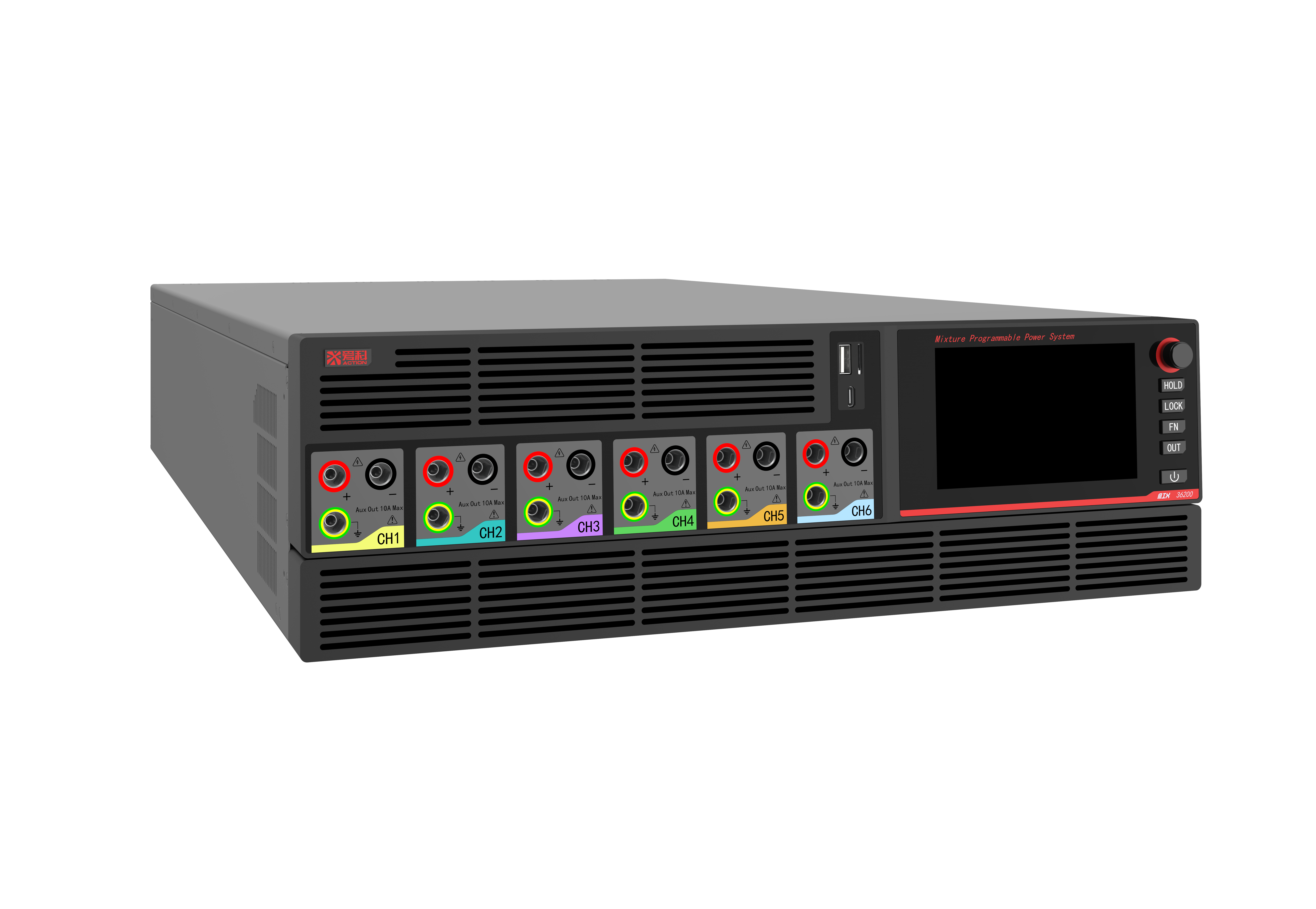 MIX系列多通道組合式可編程電源系統